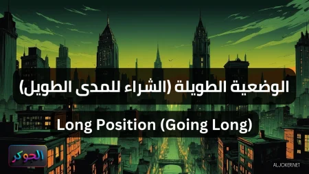 الوضعية الطويلة (الشراء للمدى الطويل) Long Position (Going Long)