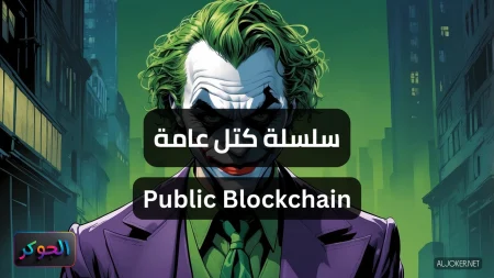 سلسلة كتل عامة Public Blockchain