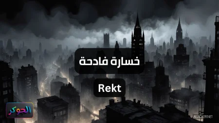 خسارة فادحة Rekt