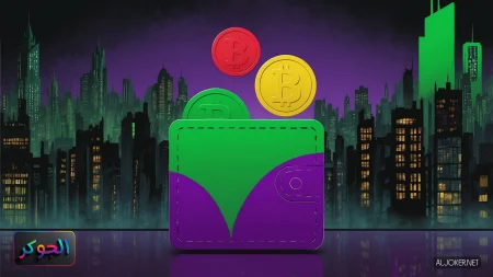 محافظ العملات الرقمية -