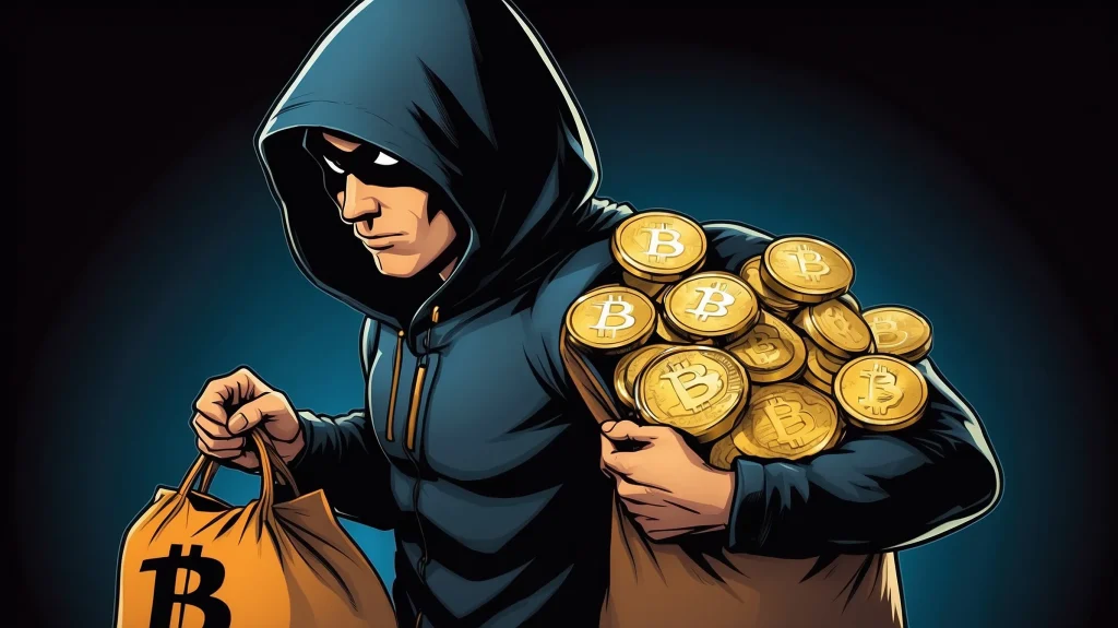 الإحتيال في العملات الرقمية